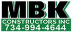 MBK Constructors Logo