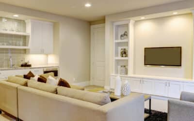 Cozy Basement Ideas to Create a Family Room for the Holidays