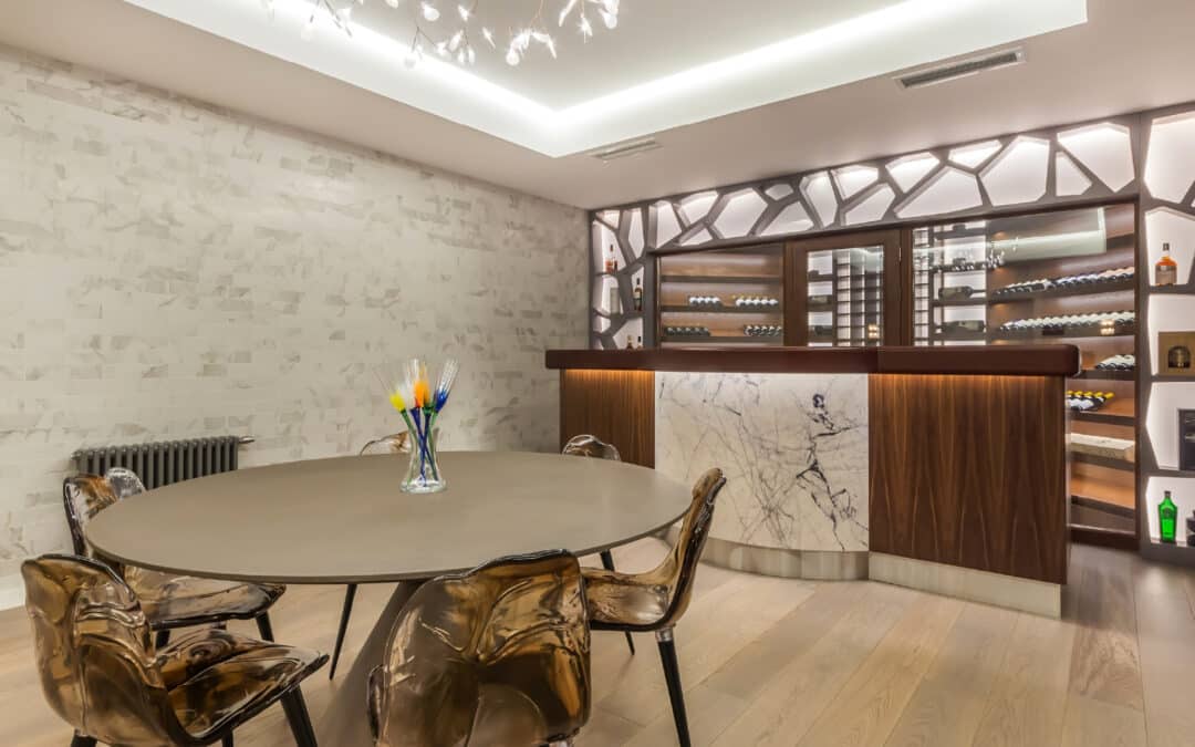 Entertainment Areas and Basement Bar Ideas for Ann Arbor Homes