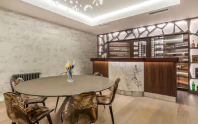 Entertainment Areas and Basement Bar Ideas for Ann Arbor Homes