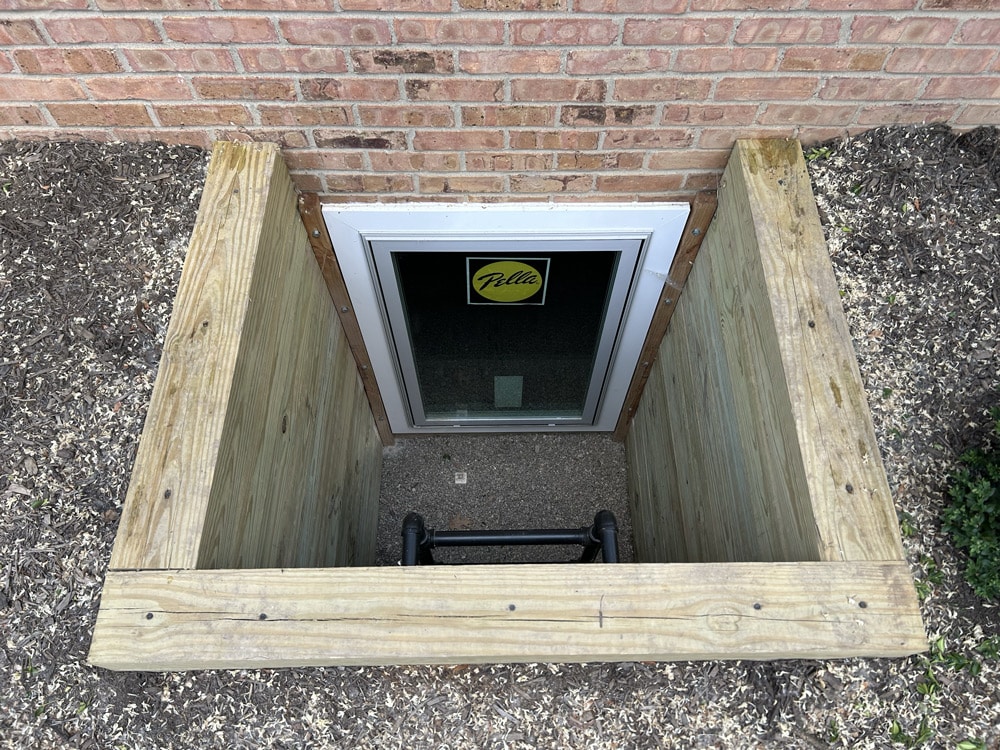 egress window