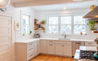 Historic Home Renovation in Ann Arbor: Updating Kitchens & Baths While Keeping the Character