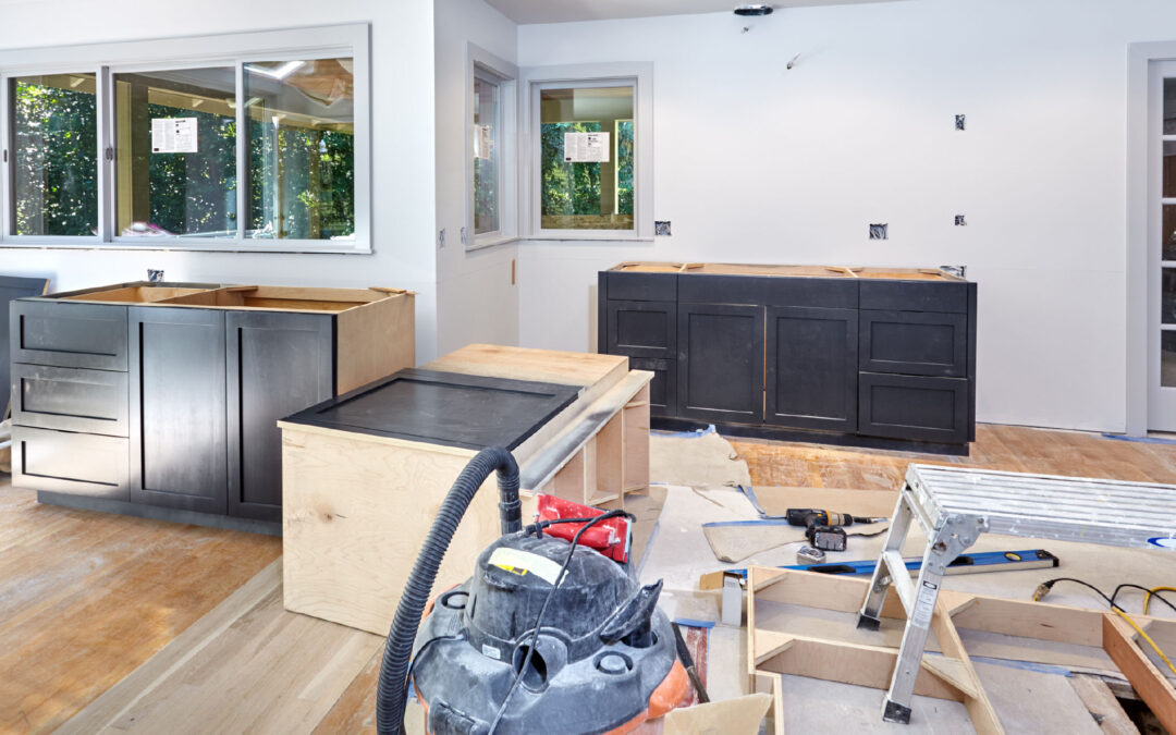 Living Through a Kitchen Remodel: How to Set Up a Temporary Kitchen